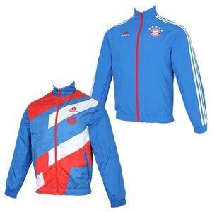 Adidas / FC Bayern München Reversible Stadium Jacket – Men’s US M (Japan L) NWT